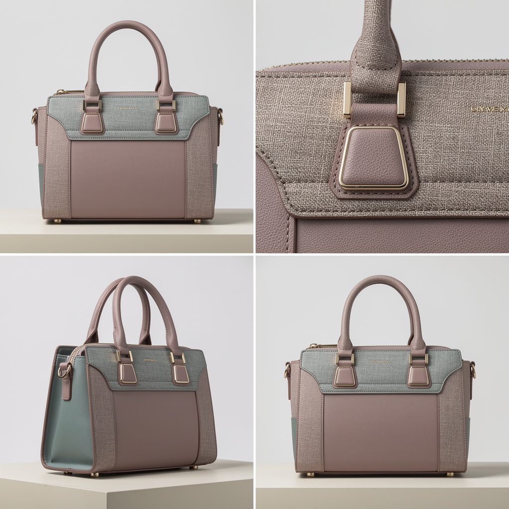 Dusty Tones，Color Blocking，Technical fabric — Dusty Tones，Color Blocking，Technical fabric
