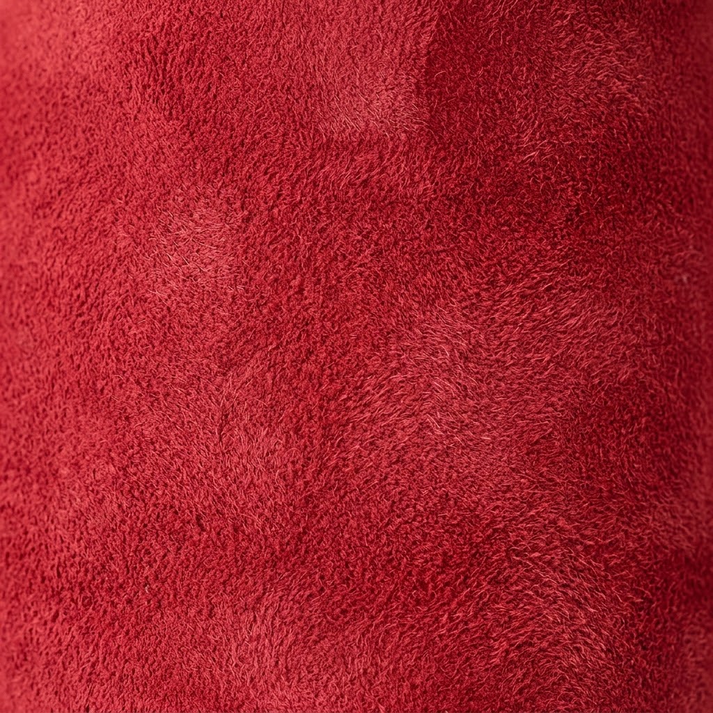 多色麂皮絨面飾材-女 Multicolored suede velvet material-Female