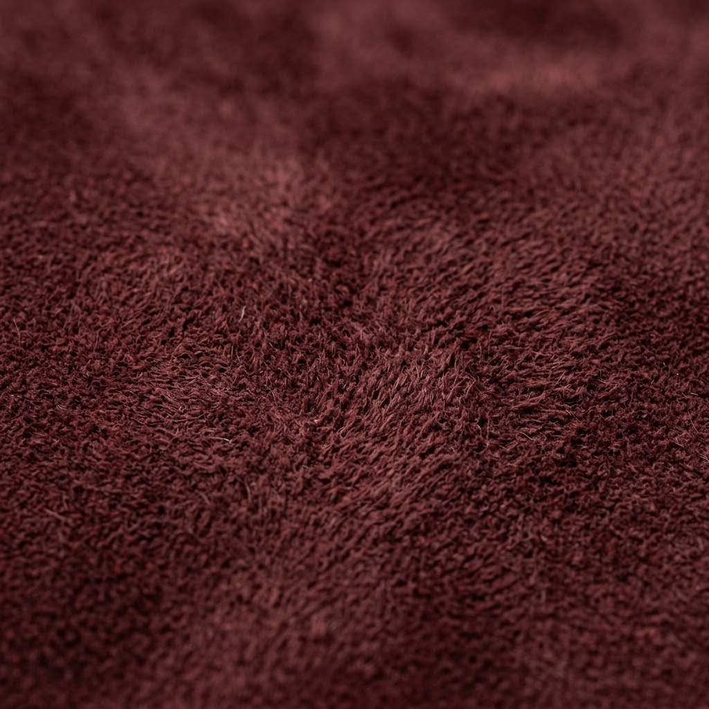 多色麂皮絨面飾材-女 Multicolored suede velvet material-Female