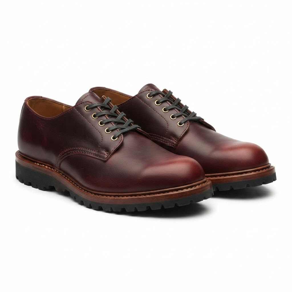 德比鞋-derby shoes