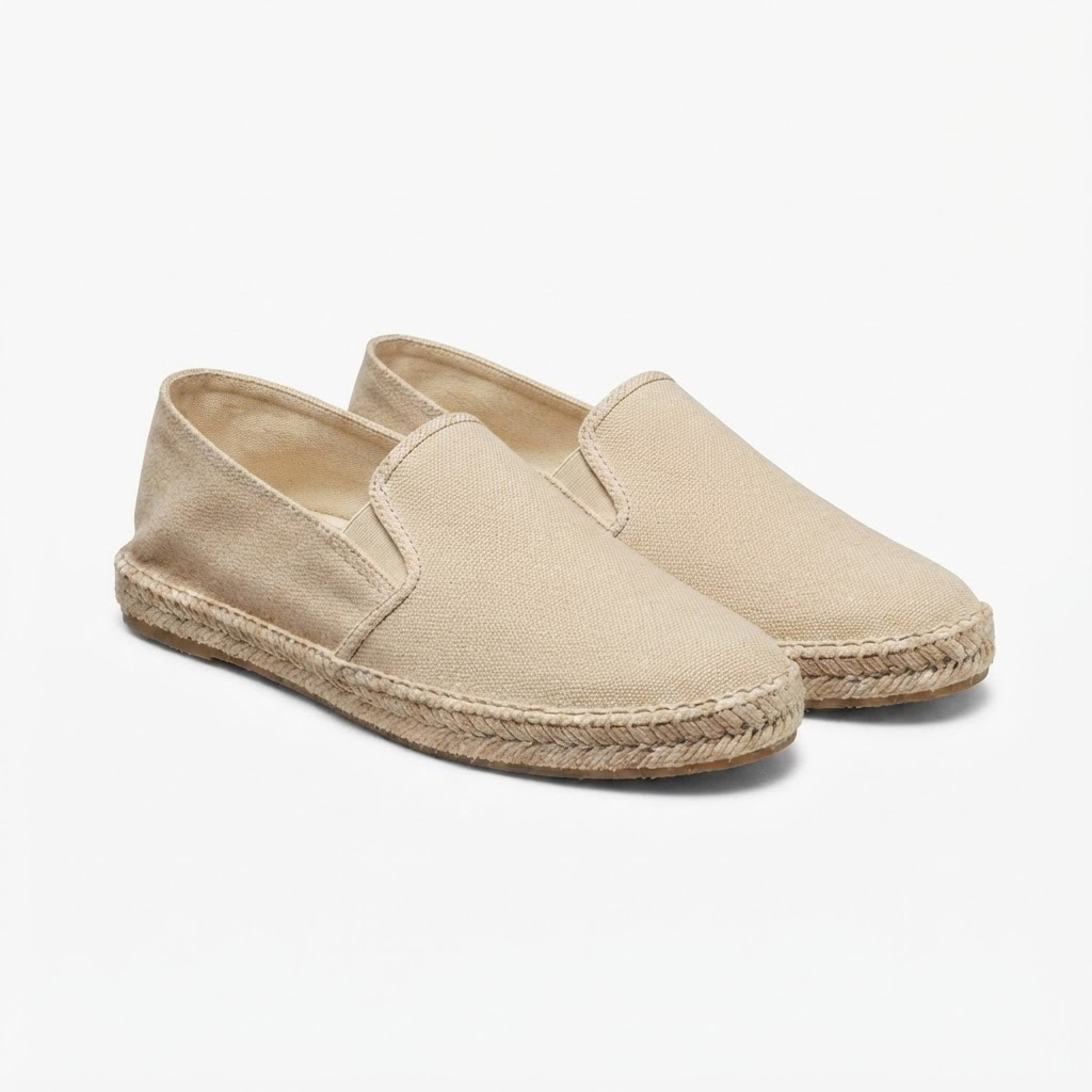 麻編底-espadrille sole