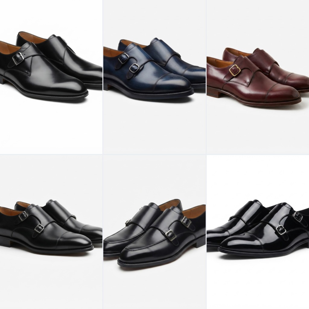 孟克鞋-monk strap