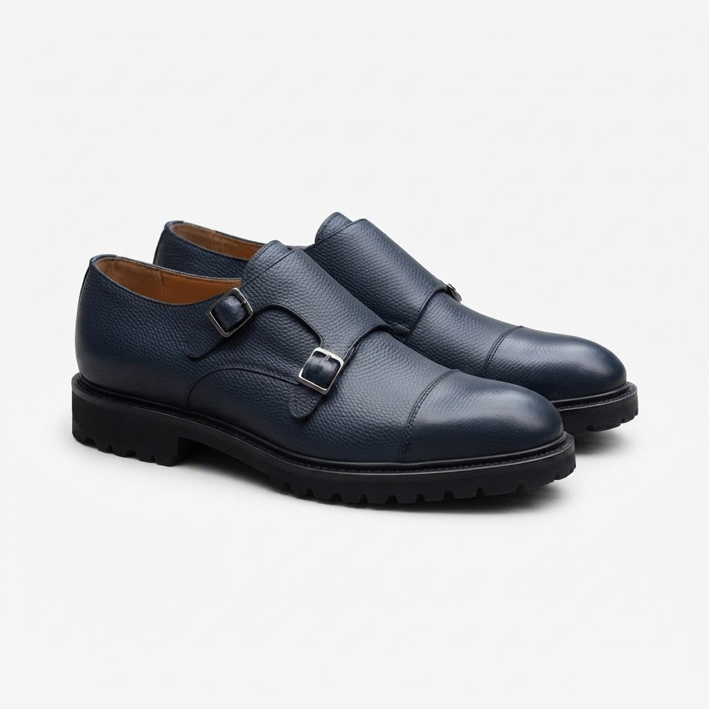 孟克鞋-monk strap
