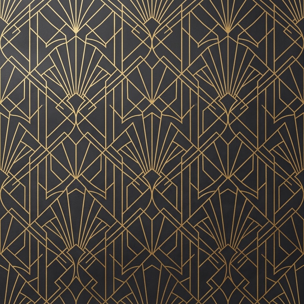 多風格印花與金箔壓紋皮革-Multi-style printed and gold-foiled leather