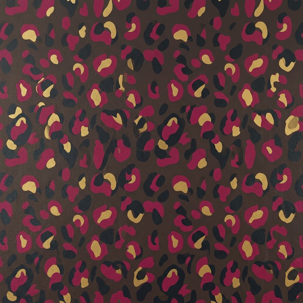 多款式印花表面處理皮革-Multistyle printed surface leather