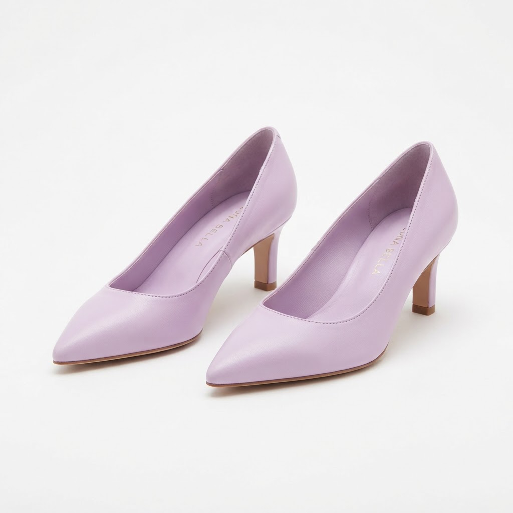 尖頭跟鞋-pointed-toe pumps