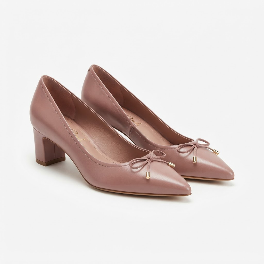 尖頭跟鞋-pointed-toe pumps