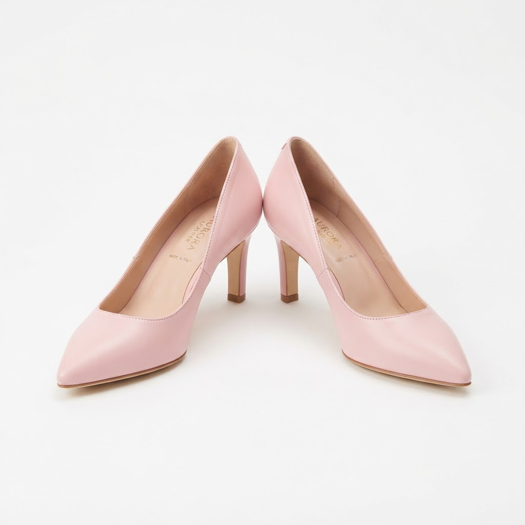 尖頭跟鞋-pointed-toe pumps
