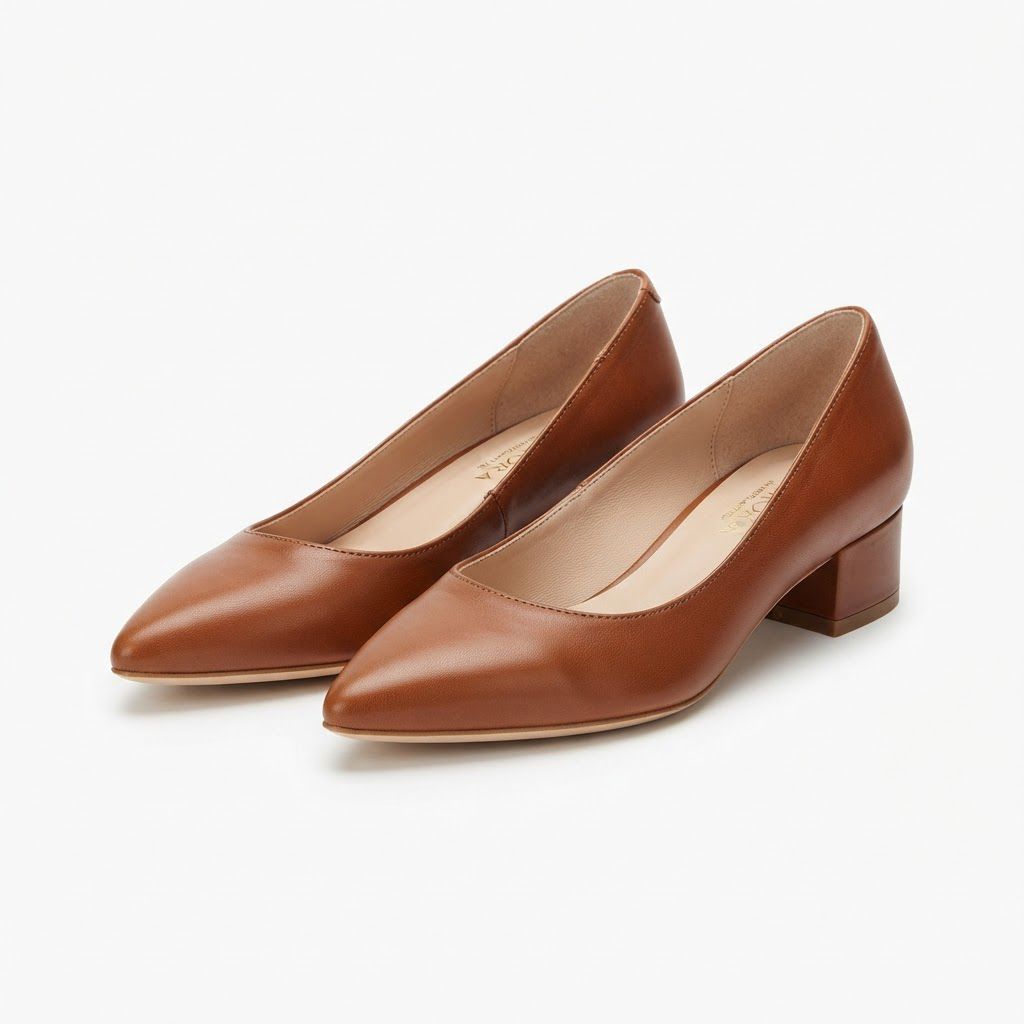 尖頭跟鞋-pointed-toe pumps