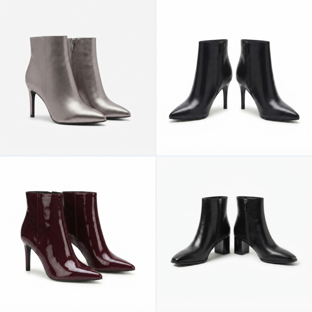 尖頭靴-pointed boots