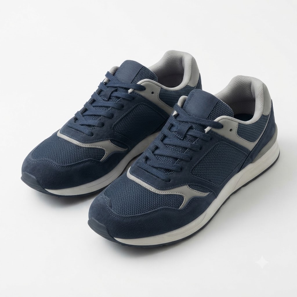 麂皮運動鞋-sneakers