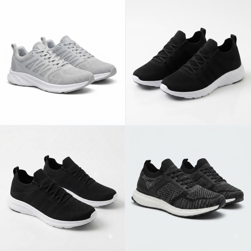 飛織跑鞋-flyknit sneakers