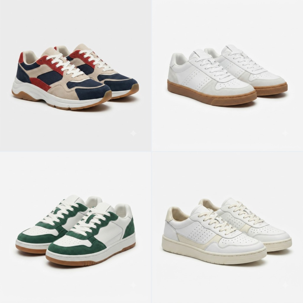 復古運動鞋-retro sneakers