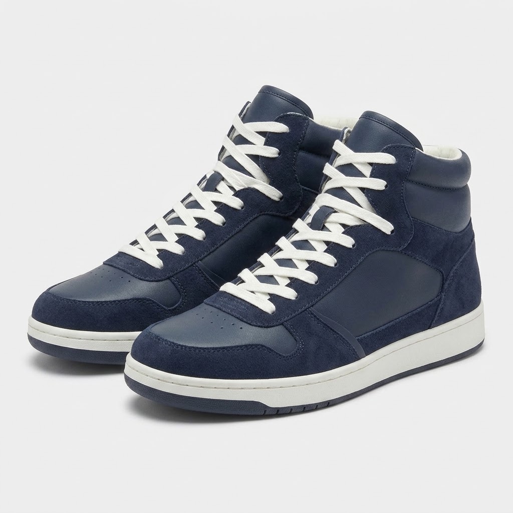 高筒運動鞋-high-top sneakers