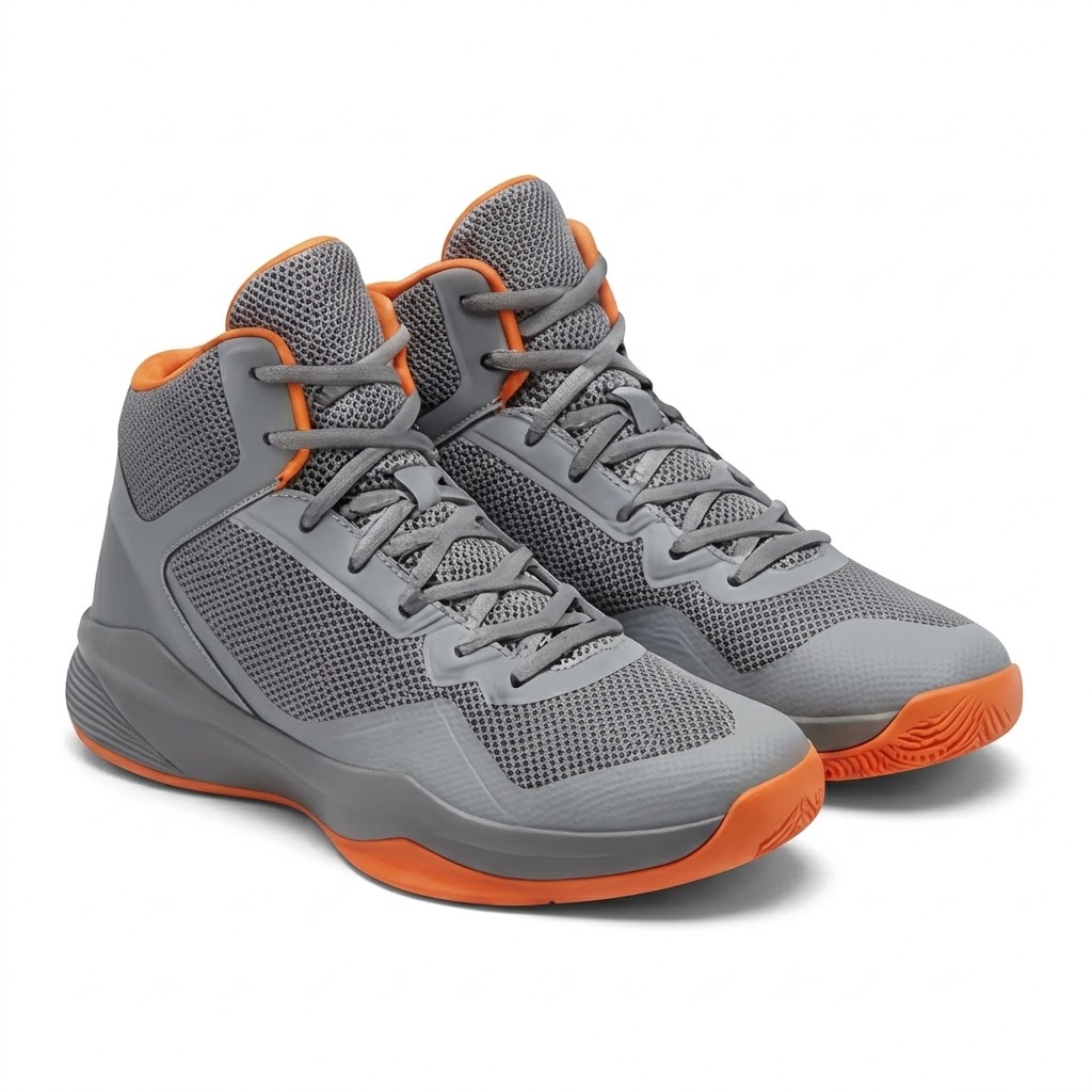 高筒籃球鞋-high-top basketball sneakers