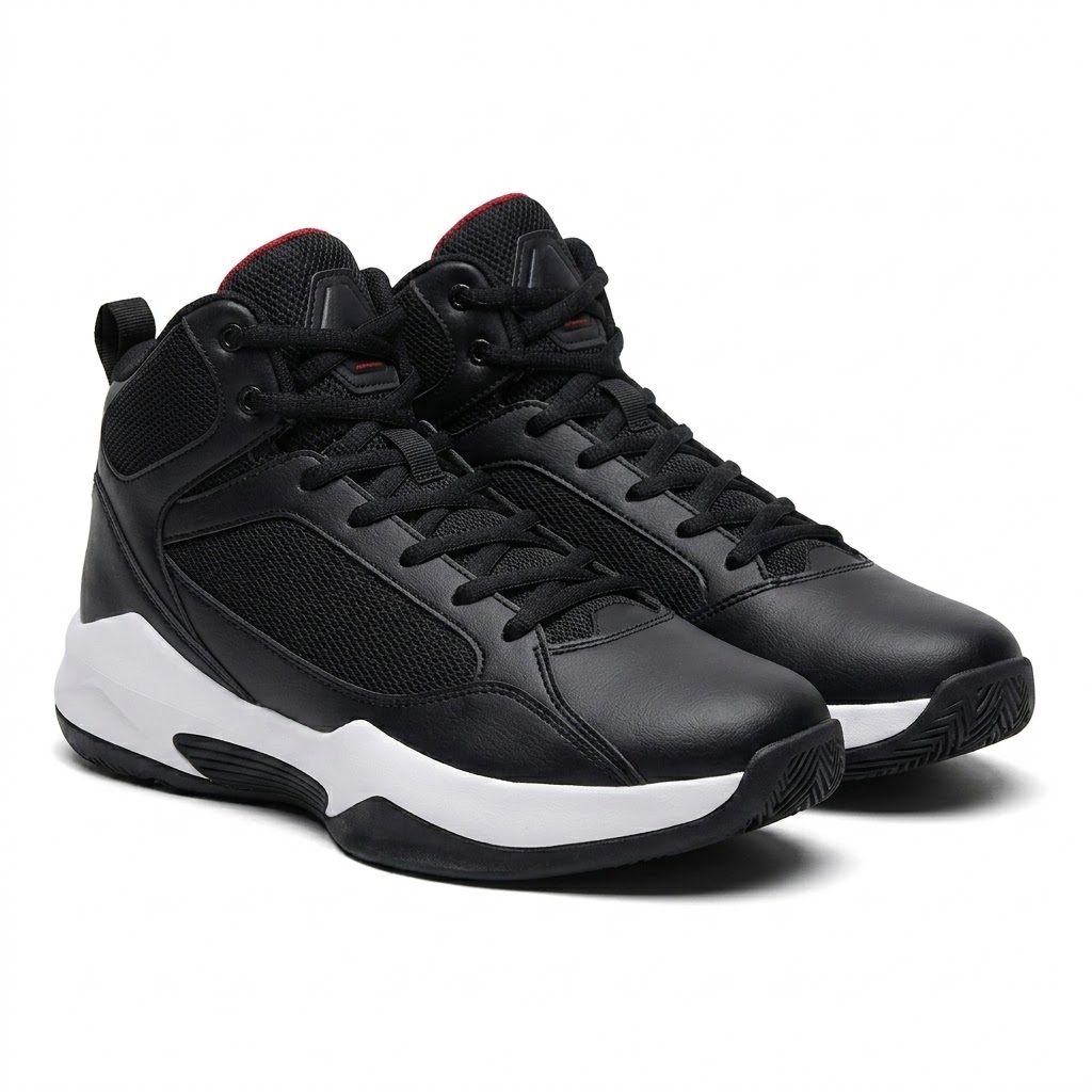 高筒籃球鞋-high-top basketball sneakers