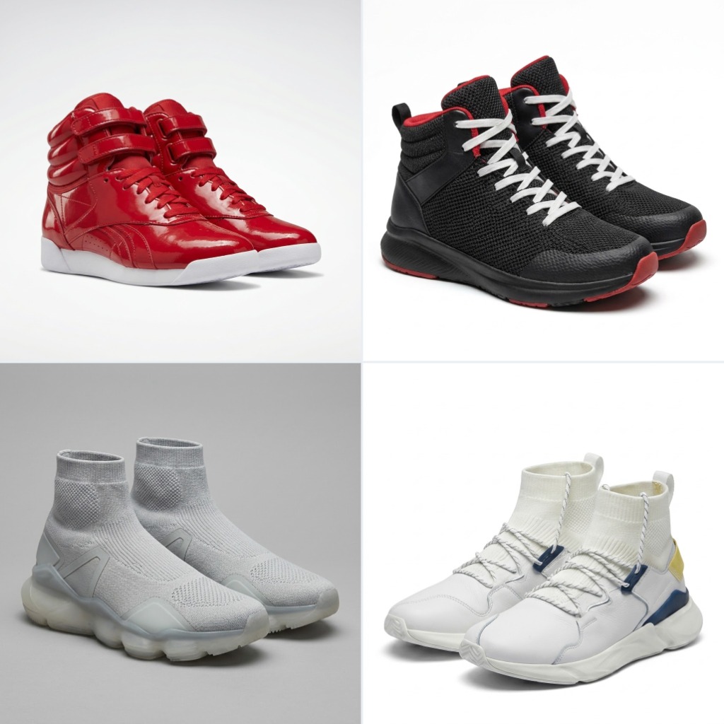 高筒鞋-high-top sneakers