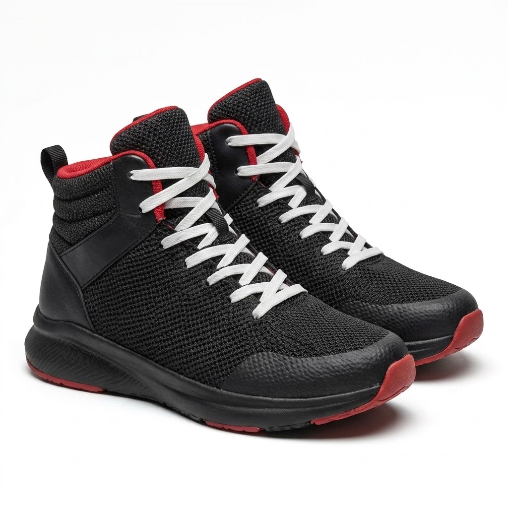 高筒鞋-high-top sneakers