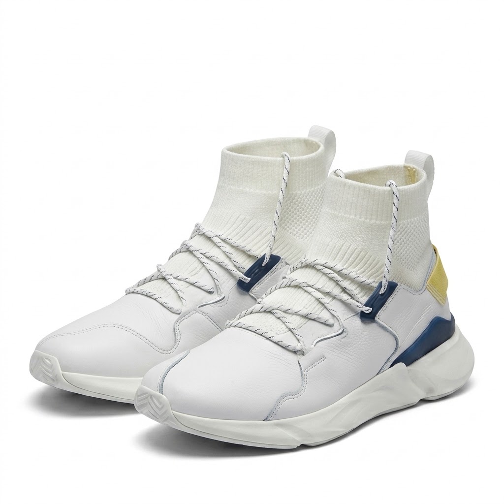 高筒鞋-high-top sneakers