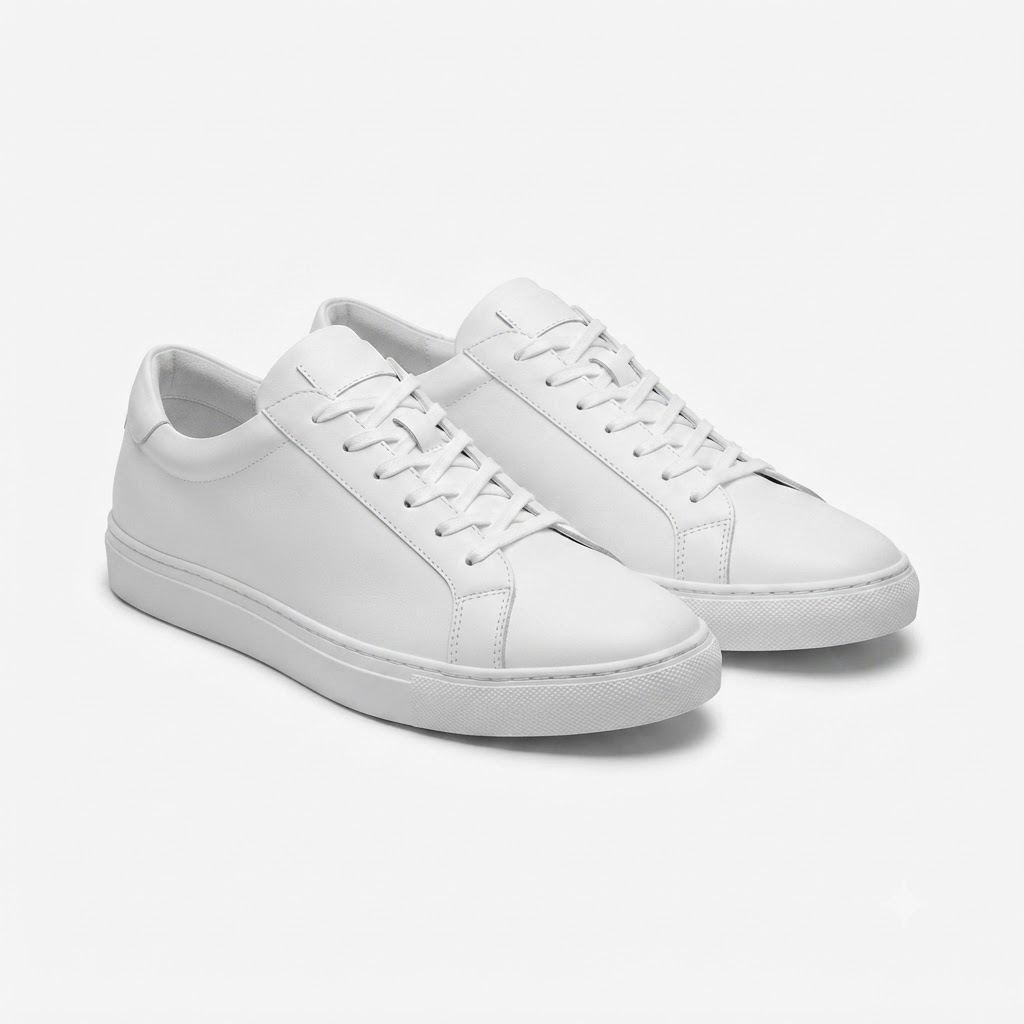 皮革休閒鞋-leather