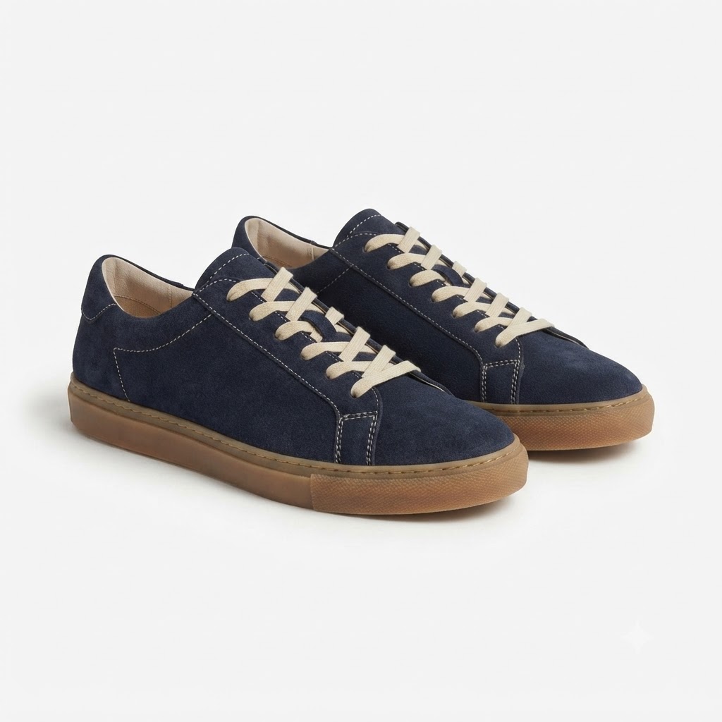 復古麂皮鞋-suede