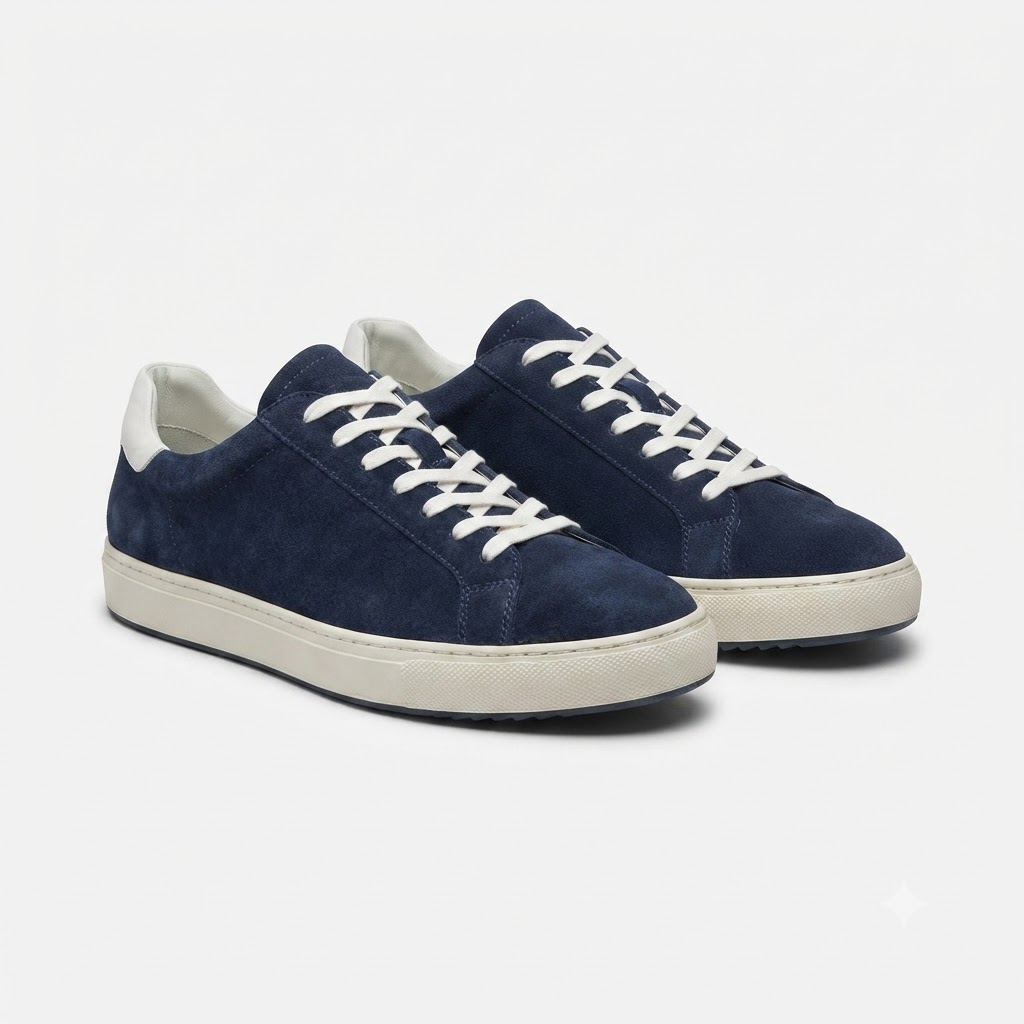 復古麂皮鞋-suede