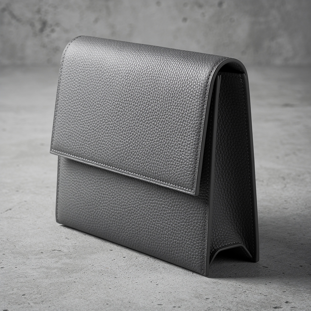 刀鋒幾何斜跨包（Razor-Edge Crossbody Bag）