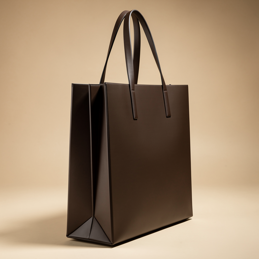 摺疊幾何托特包（Deconstructed Men's Tote）