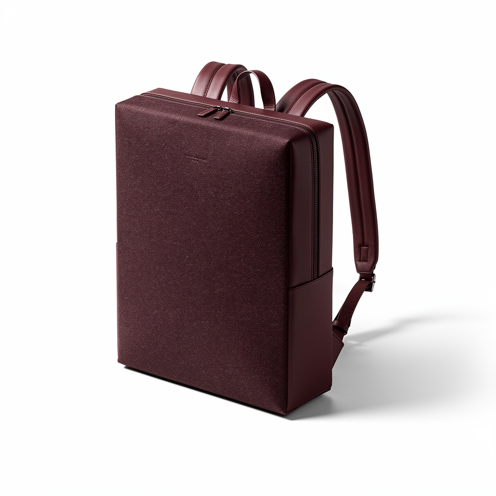 高級解構後背包（Architectural Leather Backpack）