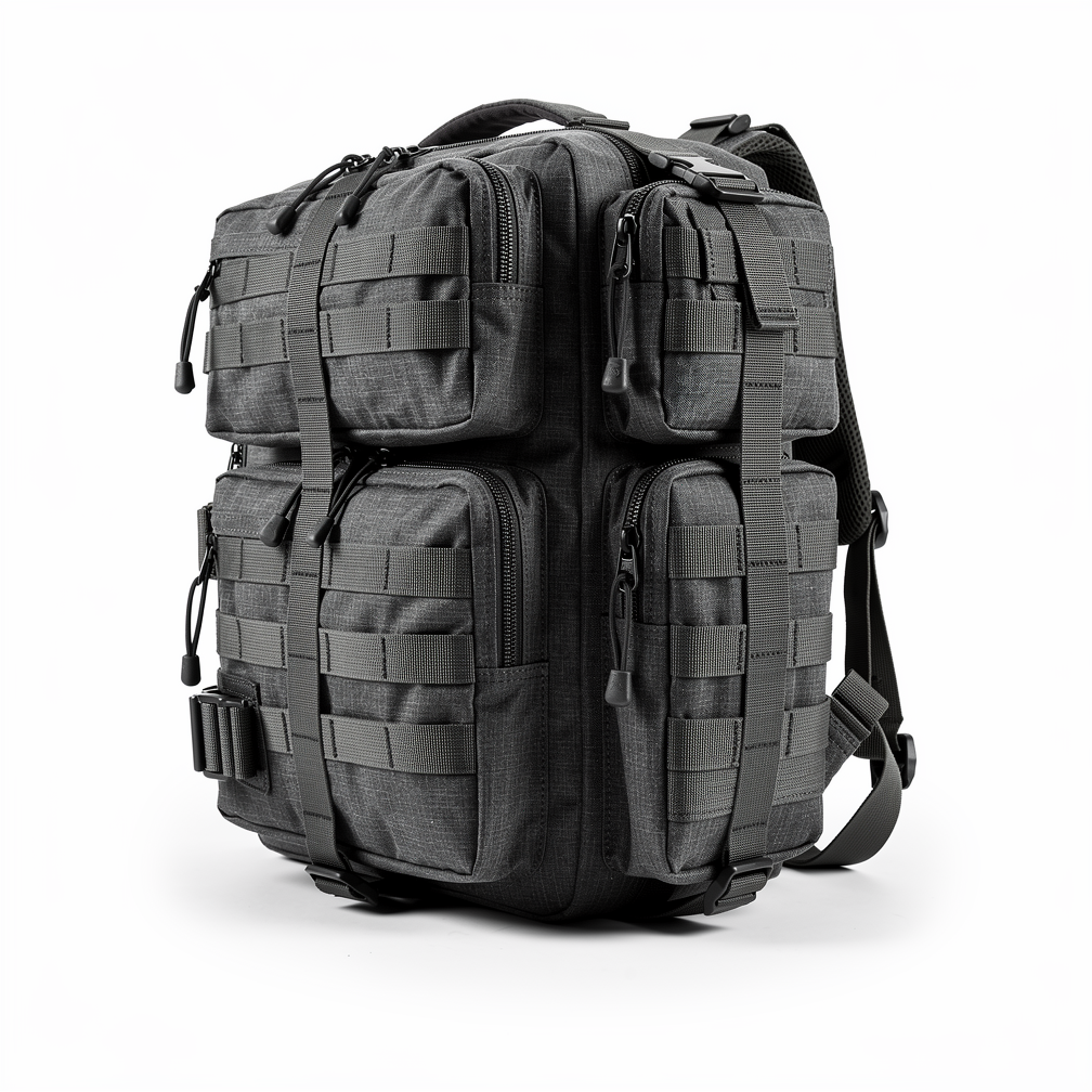 多口袋工藝機能後背包（Multi-Pocket Utility Tech Pack）