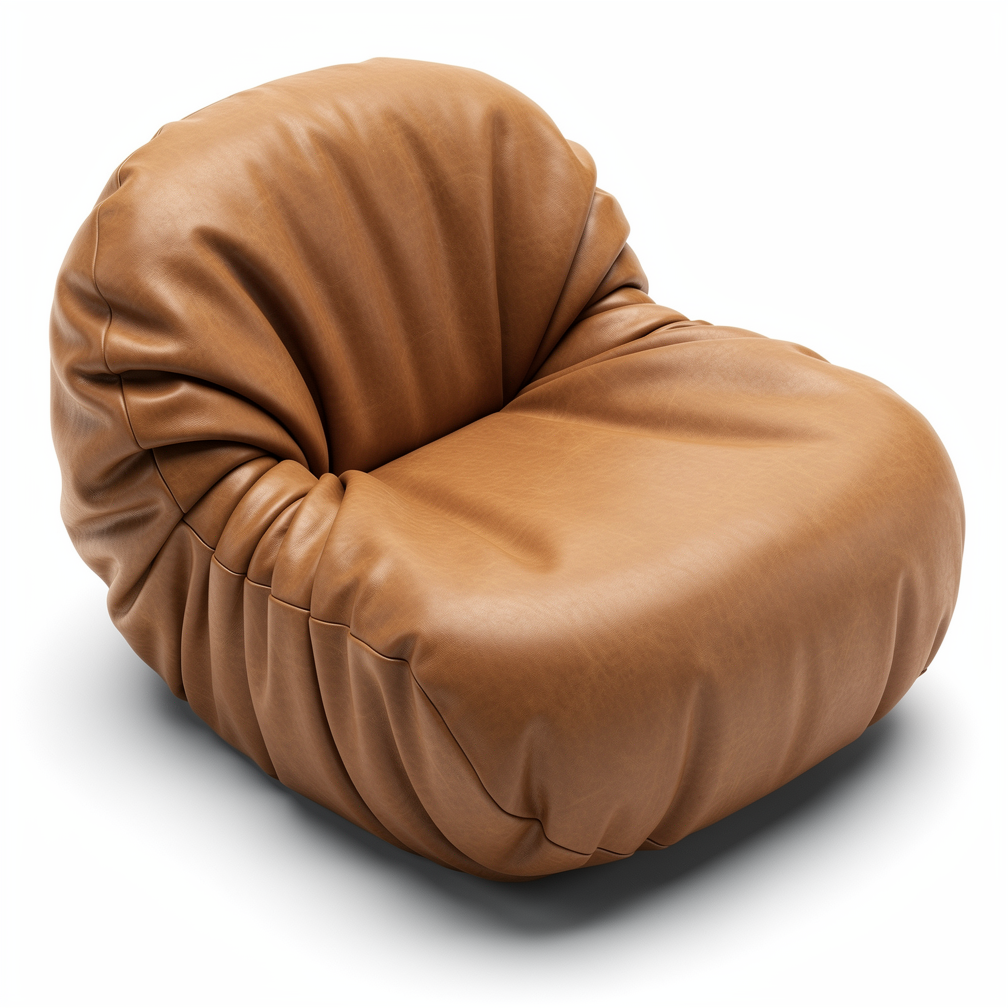 解構主義單人雲朵沙發（Deconstructed Padded Lounge Chair）